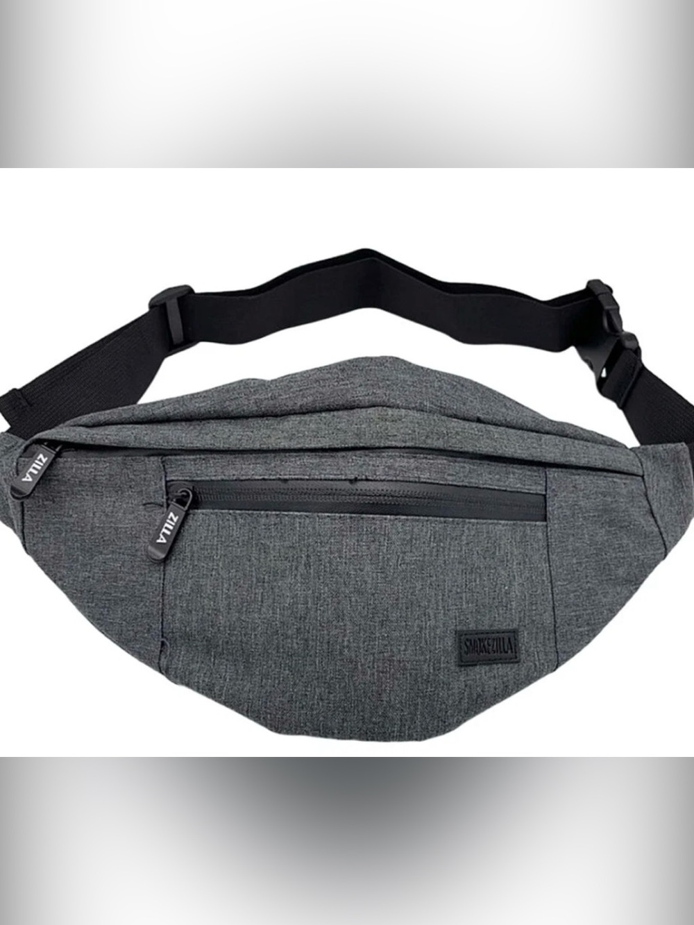 SmokeZilla Smell & Weather Proof Fanny Pack / Active Carbon 7-Layer Tech Lining